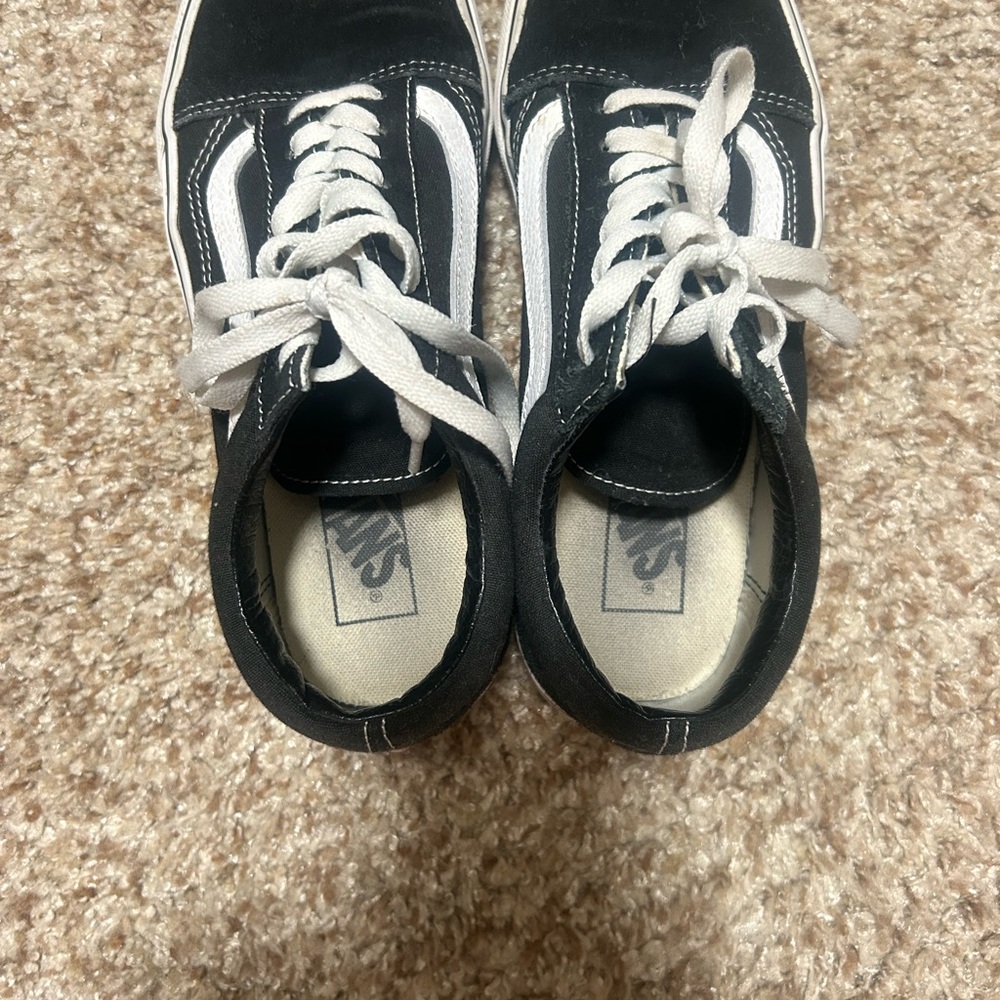 Van Black and White Sneakers - Picture 4 of 5
